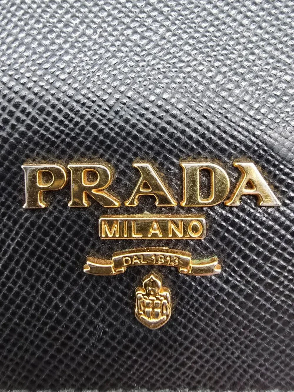 Prada authentic black